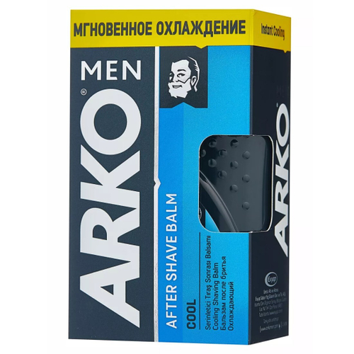 АРКО Бальзам п/бритья 150мл Сool Охлаждающий (53711)