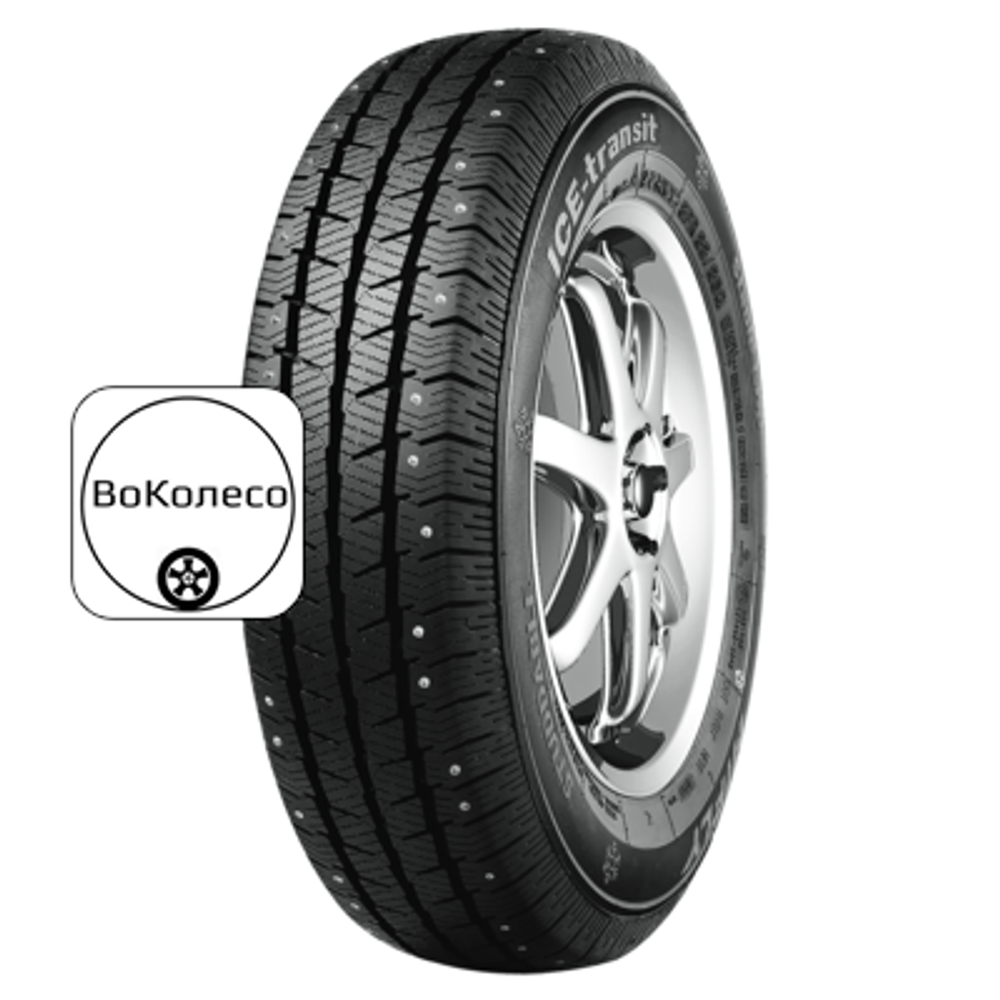 195/70R15C 104/102R Ice-Transit TL 8PR (шип.) HiFly