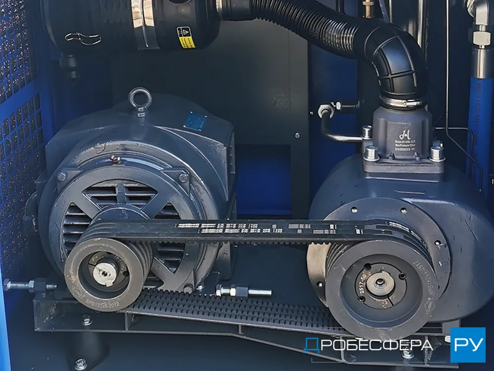 Винтовой компрессор KraftMachine KM30-10рВ-IP23-Hanbell