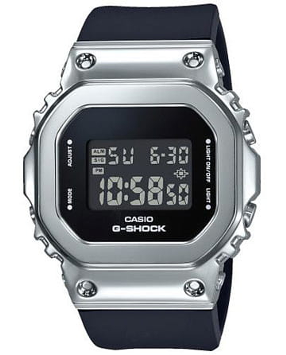 Часы Casio G-Shock GM-S5600-1DR (GM-S5600-1)