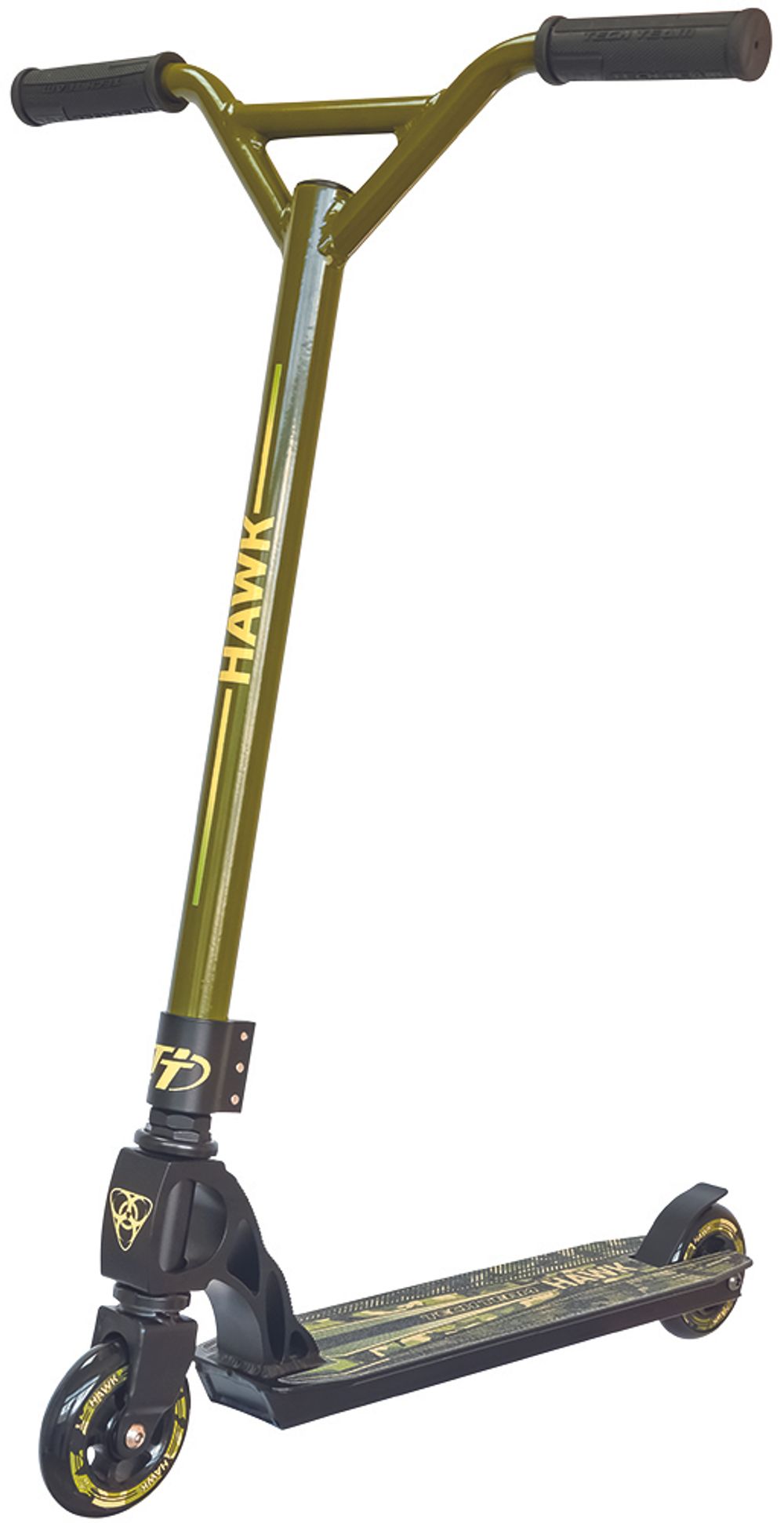 Трюковой самокат TechTeam Hawk