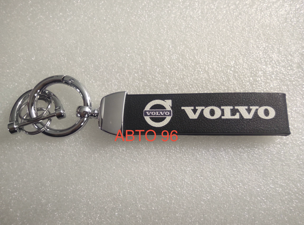 Volvo / брелок автомобильный для ключей, карабин, петля (Титан) (1 шт.) Оптом