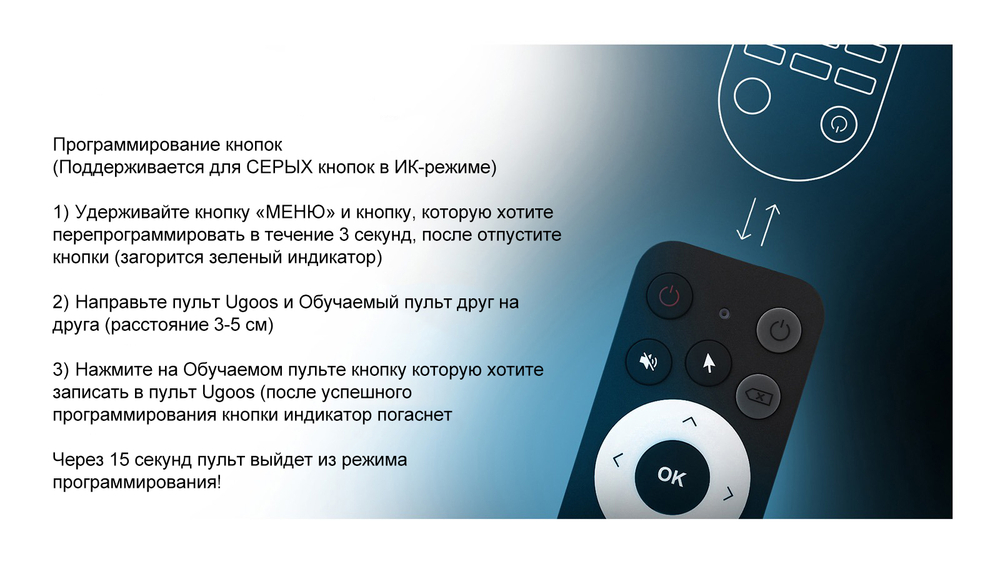 Пульт Ugoos UR-02