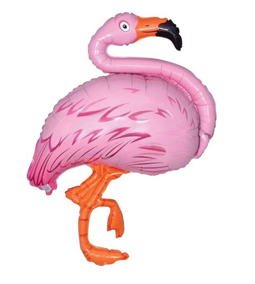 Шар фигура Фламинго большой 130 см