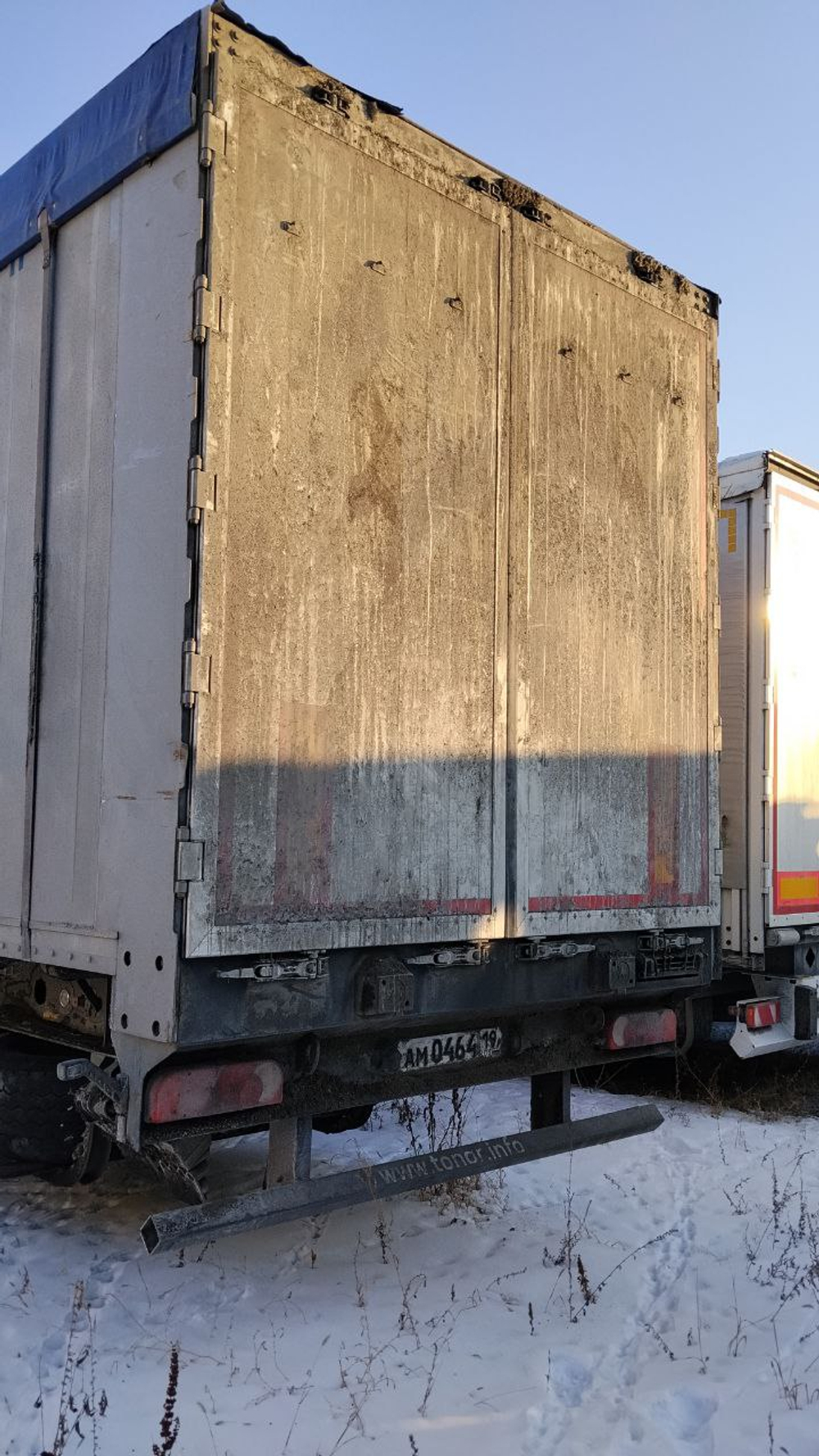 Тонар 9589 Полуприцеп самосвал 95894