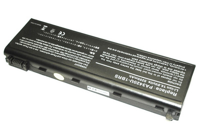 Аккумуляторная батарея для ноутбука Toshiba Satellite L30 (PA3450U) 5200mAh OEM черная
