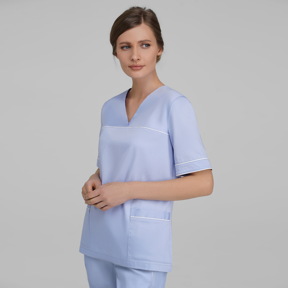 Медицинская женская блуза "Азалия" new