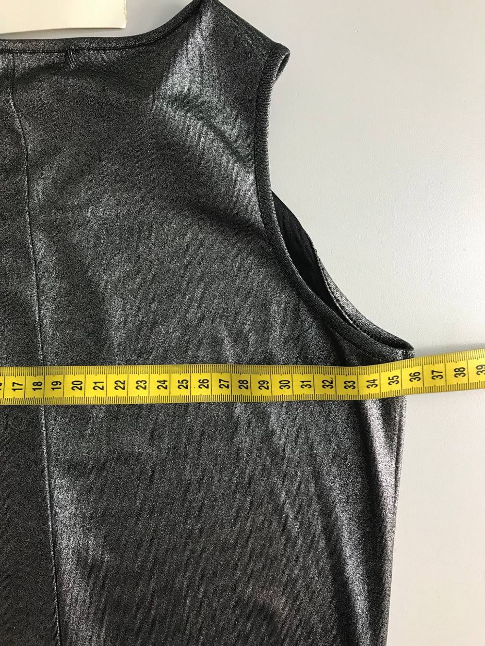 Комбинезон Olga Deffi блестящий, визуально 42 размер, новый