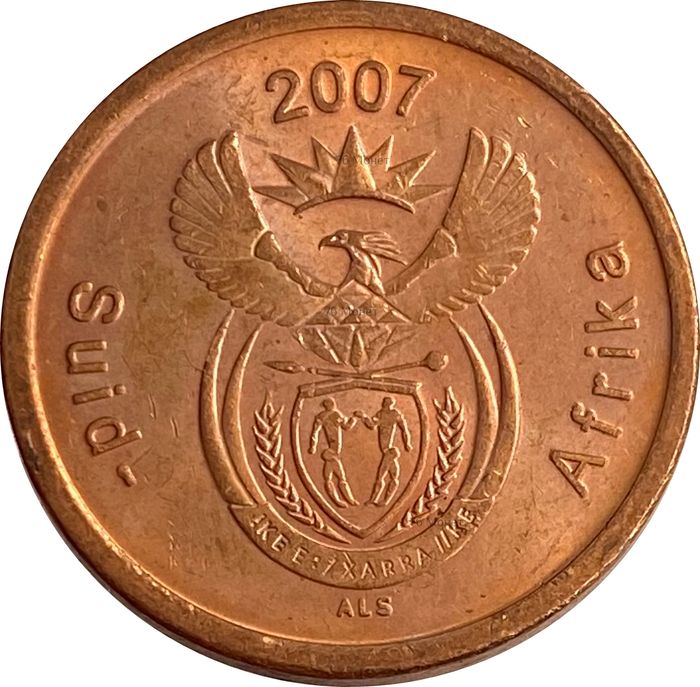 5 центов 2007 ЮАР