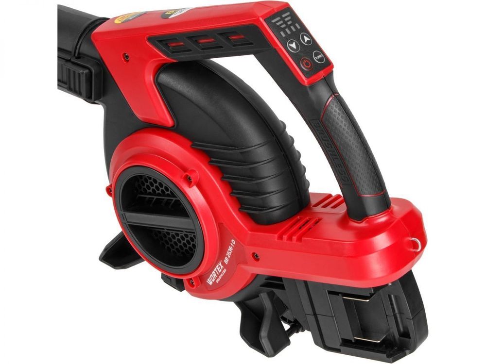 Аккуммуляторная воздуходувка WORTEX BB 2536-1 D ALL1 SOLO (БЕЗ АКБ и З/У)
