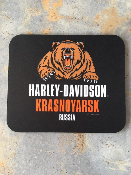 Коврик для мыши Harley-Davidson (Красноярск)