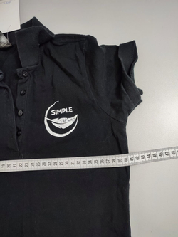 Футболка-поло Sol's с логотипом 44 размер