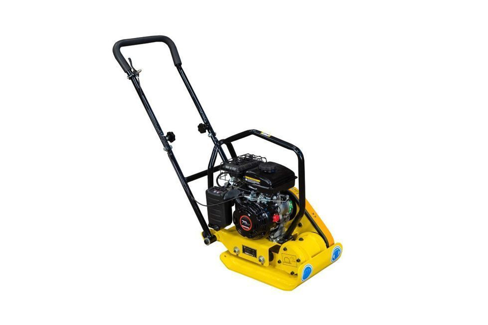 Виброплита TOR C-60(R) 60 кг, 10,5кН (Loncin) коврик, колесный комплект