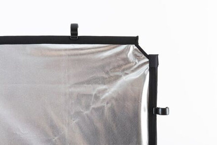 Отражатель Lastolite LL LR81131R Skylite Rapid Cover Small (1,1х1,1 м) серебро/белый без рамы
