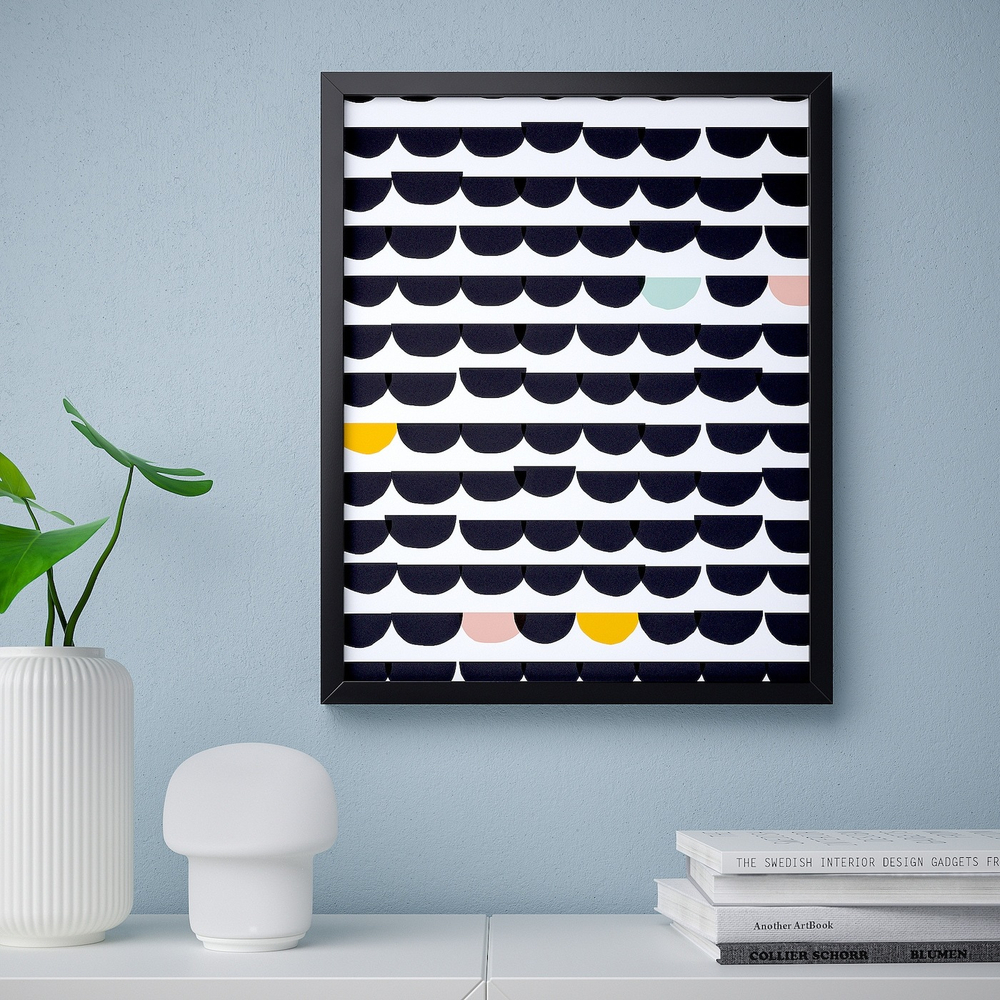 IKEA BILD  (ИКЕА БИЛД)  -  Плакат, знаки, 40x50 см