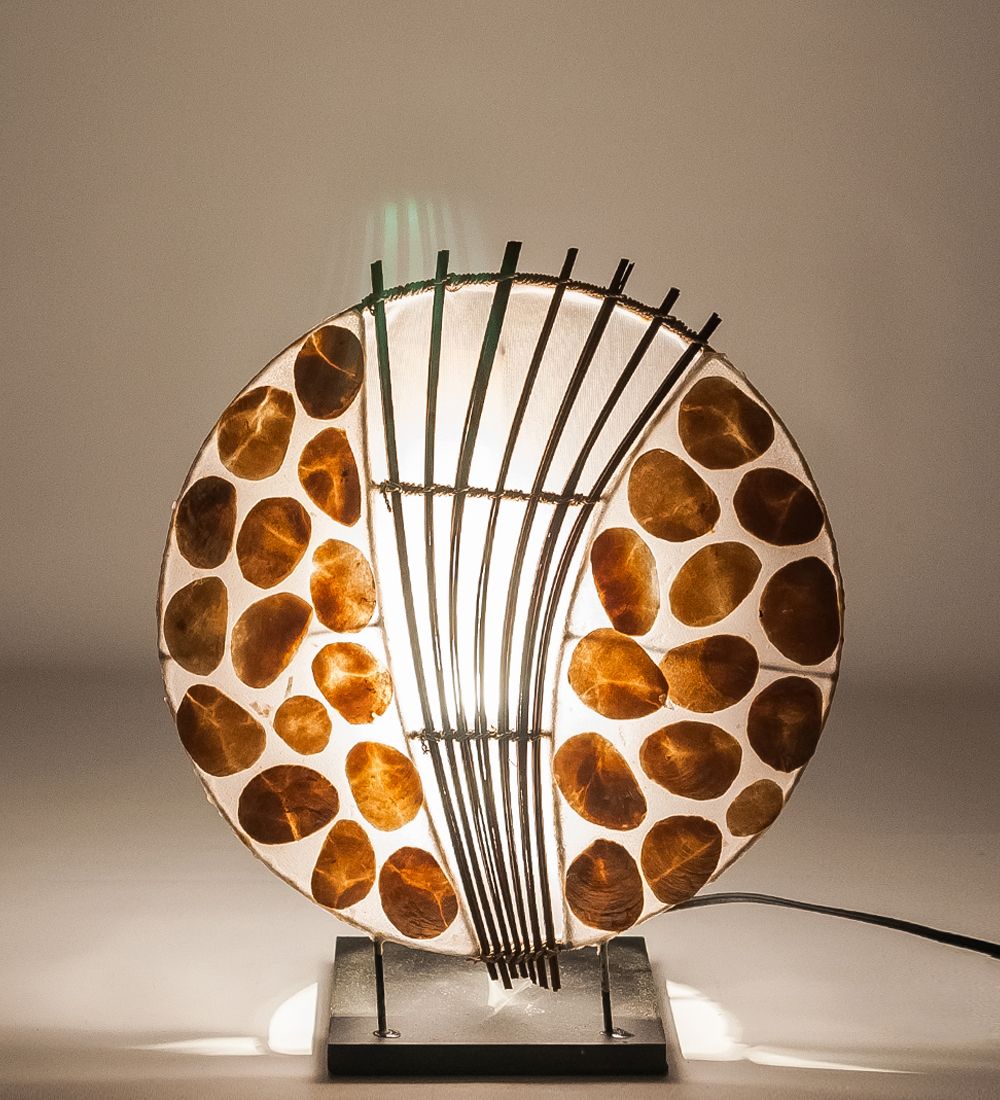 Decor and Gift 34-014 Светильник из перламутра «Ракушка» мал. - Вариант A