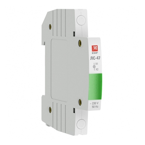 Лампа сигнальная ЛС-47 (зеленая) EKF PROxima mdla-47-g-pro