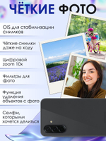 Смартфон Samsung Galaxy A36 5G, 8/256Gb, лаванда