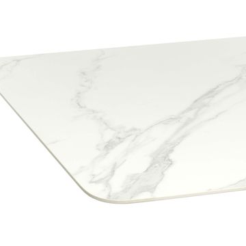 Обеденный стол Axen 200х95 белая керамика