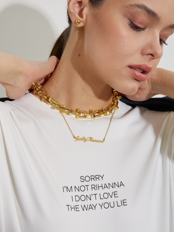 ФУТБОЛКА «RIHANNA»