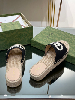 Gucci Espadrille Slide
