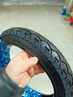 Покрышка БЕСКАМЕРНАЯ 16х2.50 Shuo tong tire