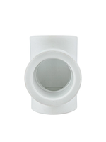 Тройник PPR  40х40х90, PN25 белый, РТП (64/8)