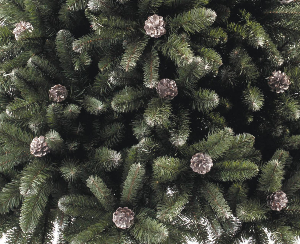 Ель искуственная Царь елка Снежная королева заснеженная 215 см