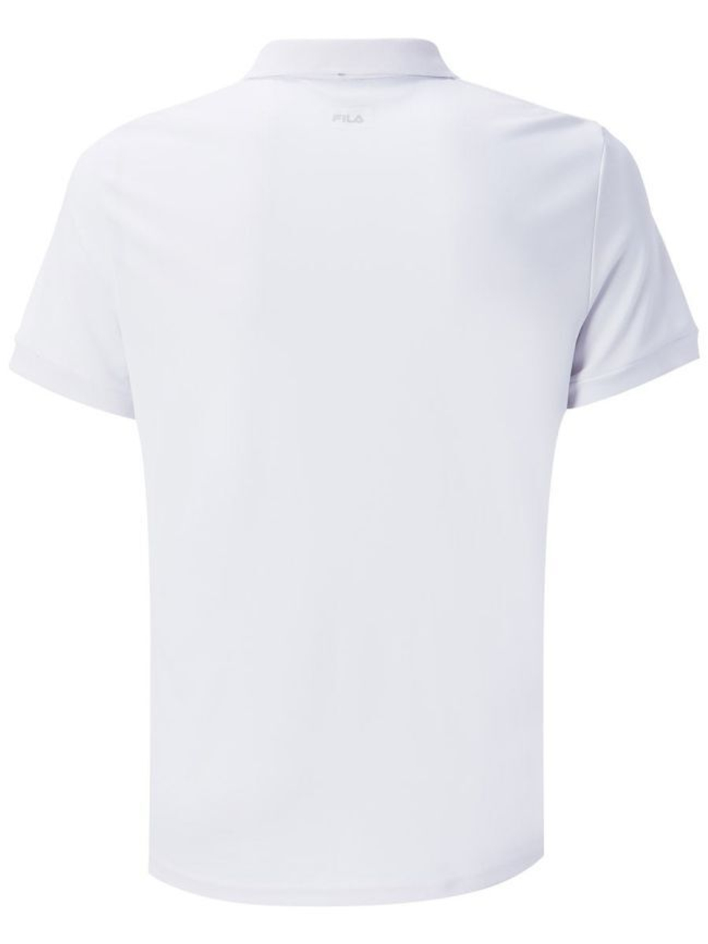 Мужское теннисное поло Fila Polo Nelio M - white/peacoat blue