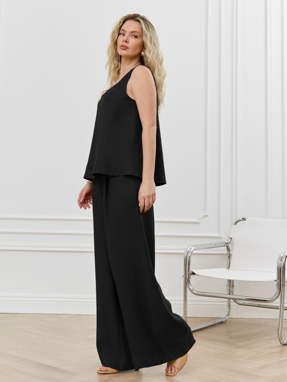 Брюки женские Ясмина-3 Виотекс ЧЁРНЫЙ