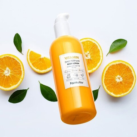 FarmStay Лосьон для тела витамины - Daily perfume body lotion, 330мл, шт