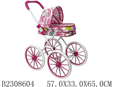 Коляска для куклы лежачая, пакет DL581-13