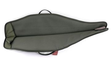 VEKTOR Чехол из износостойкой, водонепроницаемой ткани Кордура, подкладка флок,наполнитель полифом и поролон для винтовки с оптикой, длина чехла 127 см