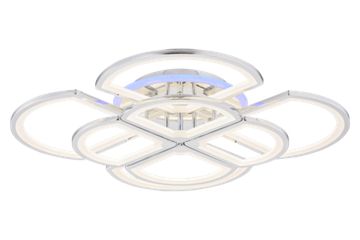 1991/4+4 CR+RGB (1) Люстра MN (RL)