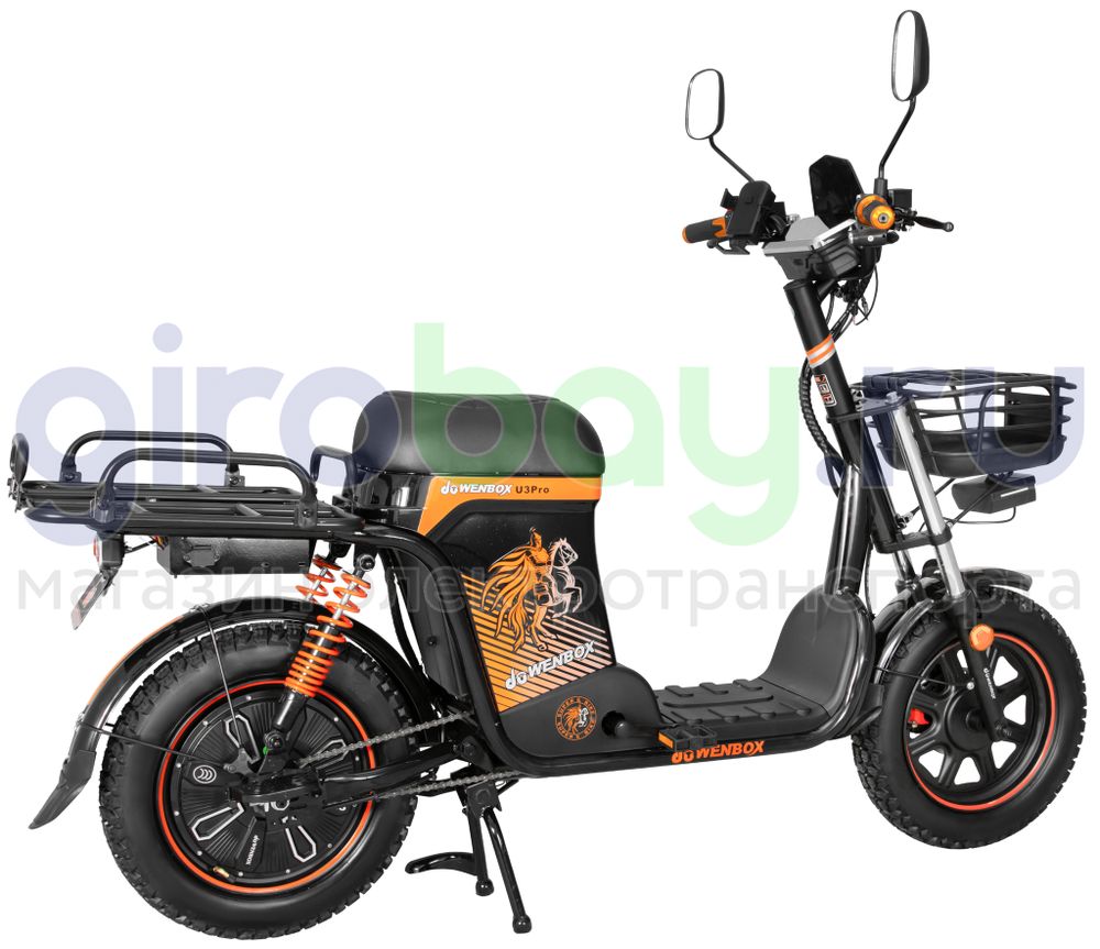 Электровелосипед WENBOX U3 Pro (60V/30Ah) фото №15