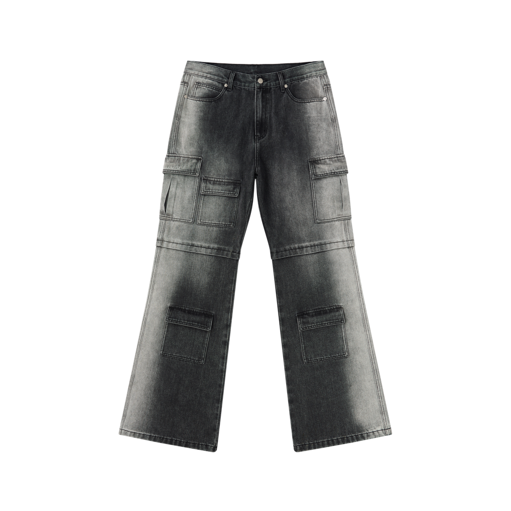 Джинсы ER "Gradient" Cargo Jeans