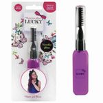 Косметика детская Тушь для волос "Неоновая фиолетовая", 15 мл, блистер, LUKKY, Т15394