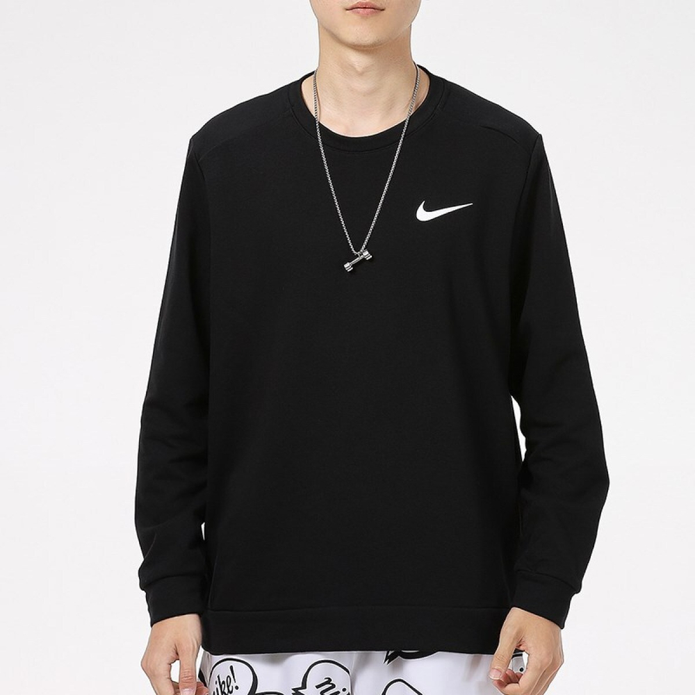 Толстовка Nike Df Ls Crw, CZ7396-010