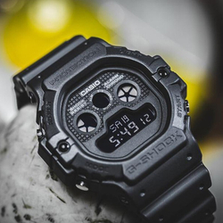 CASIO G Shock DW 5900BB 1
