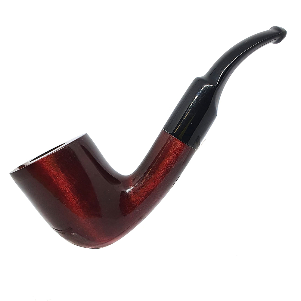 Трубка "Mr. Brog" №37 Viking коричнево-красный (Фильтр, Груша)