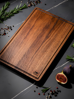 Разделочная доска 35х23 см из дуба