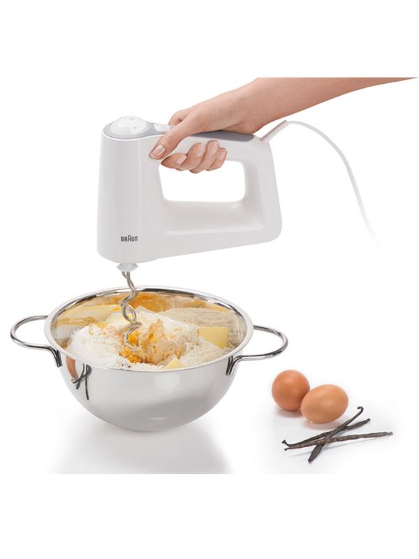 Миксер Braun MultiMix 3 Hand mixer HM3137 WH
