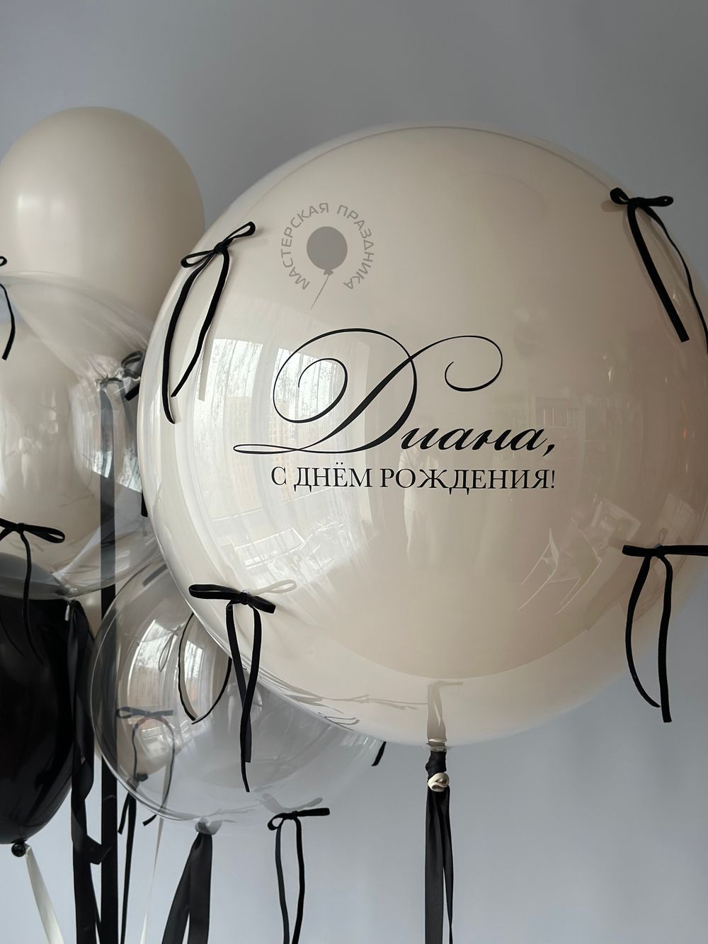 Воздушные шары для неё №8827  Изображение3