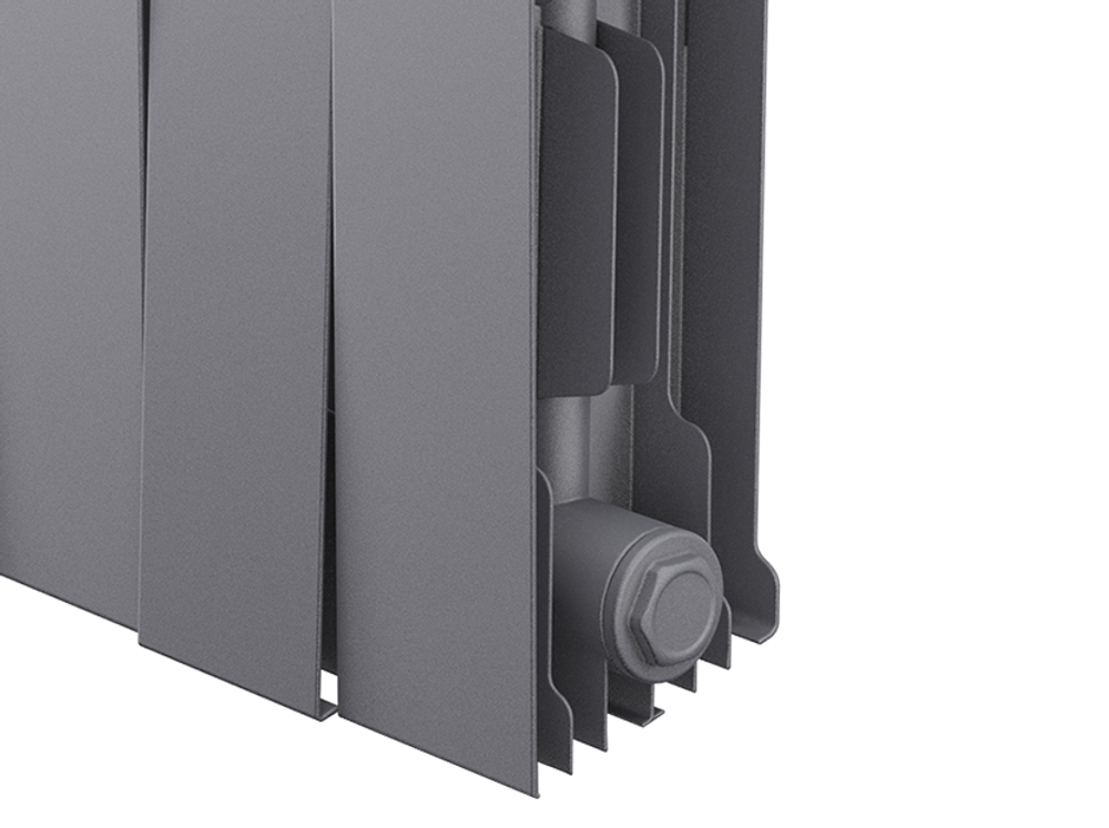 Радиатор Royal Thermo PianoForte 200 /Silver Satin - 14 секц.