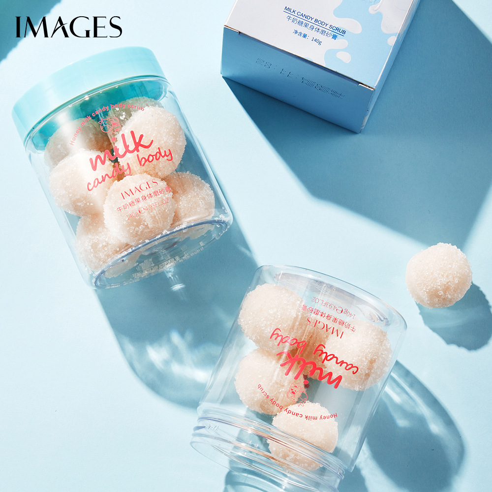 Скраб для тела молочный, 140г