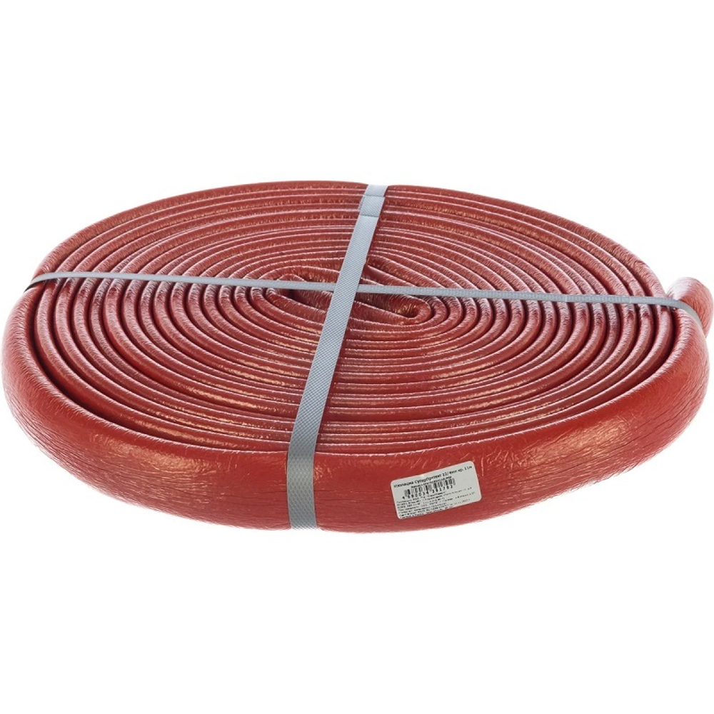 Трубная изоляция Энергофлекс Супер Протект 22х4 мм красная