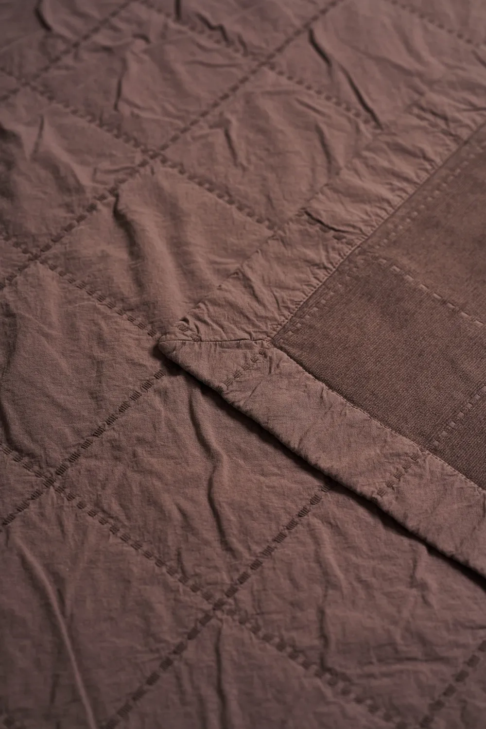 Покрывало Luxberry Кубу Шоколадный