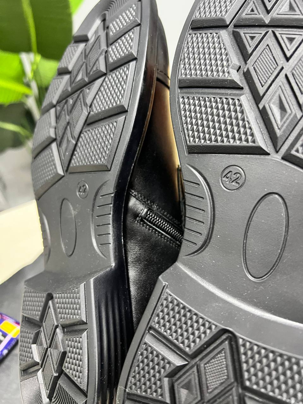 Ботинки 942байка 42р уценка_7720