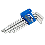 KING TONY (20110MR) Набор Г-образных шестигранников 1.5-10 мм, с шаровым окончанием, 9 предметов