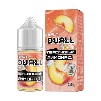 Жидкость DUALL Salt 2% HARD 30 ml - Персиковый лимонад